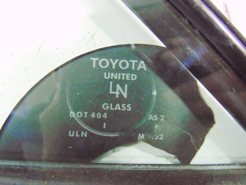 Форточка задняя левая Toyota Camry XV30, 2001 г., OEM 6812433010, арт. 57280, фото 9
