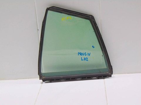 Форточка задняя левая Toyota Prius XW50, 2015 г., OEM 6812447030, арт. 57351