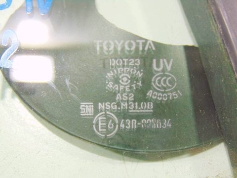 Форточка задняя левая Toyota Prius XW50, 2015 г., OEM 6812447030, арт. 57351, фото 10