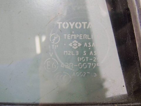 Форточка задняя левая Toyota RAV4 A30, 2005 г., OEM 6812442110, арт. 57371, фото 10