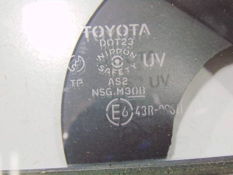 Форточка задняя левая Toyota Camry XV40, 2006 г., OEM 6812433060, арт. 57372, фото 10