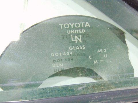 Форточка задняя левая Toyota Camry XV40, 2006 г., OEM 6812433060, арт. 57373, фото 10