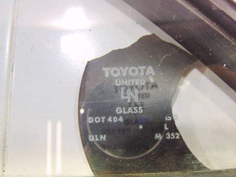 Форточка задняя левая Toyota Camry XV40, 2006 г., OEM 6812433060, арт. 57374, фото 10