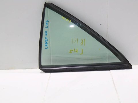Форточка задняя левая Toyota Camry XV40, 2006 г., OEM 6812433060, арт. 57375