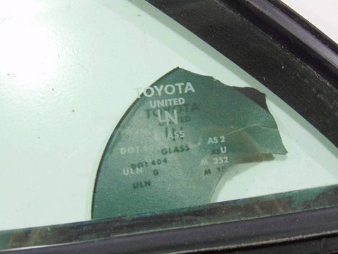 Форточка задняя левая Toyota Camry XV40, 2006 г., OEM 6812433060, арт. 57375, фото 10