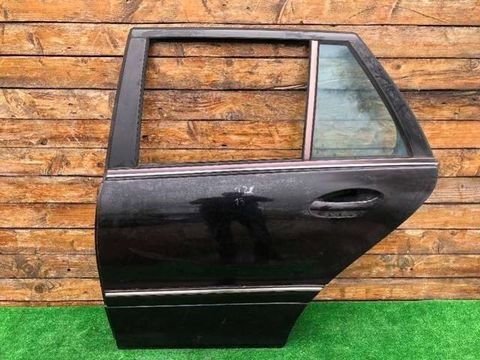 Форточка задняя левая Mercedes C W203, 2004 г., арт. 57398466