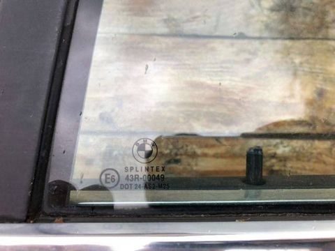 Форточка задняя левая BMW 5 E39, 2000 г., арт. 57434568, фото 2