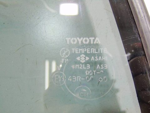 Форточка задняя левая Toyota RAV4 A20, 2000 г., OEM 6812442060, арт. 57511, фото 10