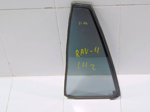 Форточка задняя левая Toyota RAV4 A20, 2000 г., OEM 6812442060, арт. 57514