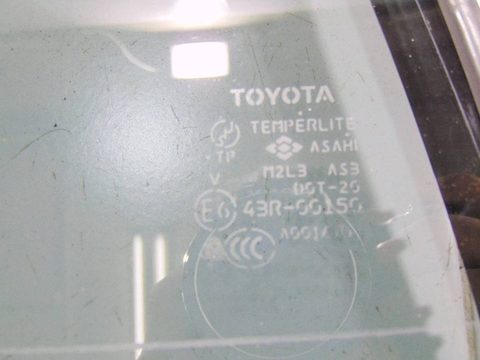 Форточка задняя левая Toyota RAV4 A20, 2000 г., OEM 6812442060, арт. 57514, фото 10