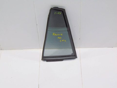 Форточка задняя левая Toyota RAV4 A40, 2012 г., OEM 6812442140, арт. 57516