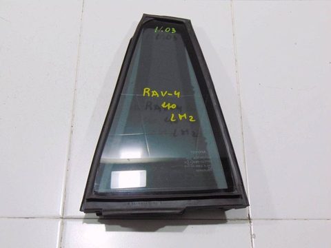 Форточка задняя левая Toyota RAV4 A40, 2012 г., OEM 6812442140, арт. 57516, фото 2