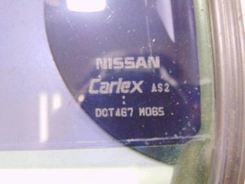 Форточка задняя левая Nissan Altima L31, 2001 г., OEM 822638J000, арт. 57546, фото 10