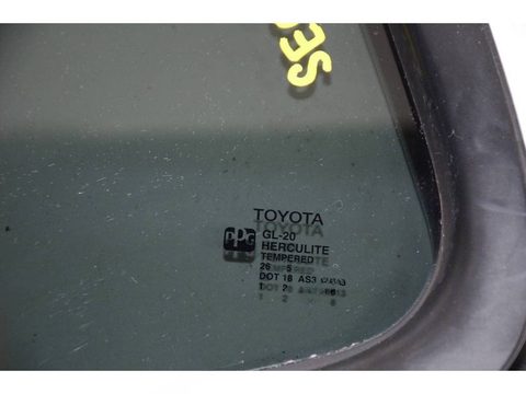 Форточка задняя левая Toyota Sequoia UCK45, 2006 г., OEM 681240C020, арт. 58391, фото 3