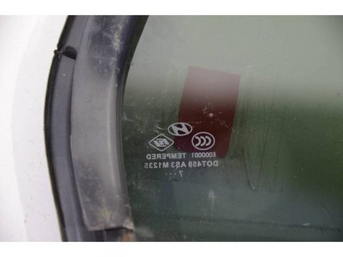 Форточка задняя левая Hyundai Santa Fe CM, 2008 г., OEM 834170W020, арт. 60944, фото 6