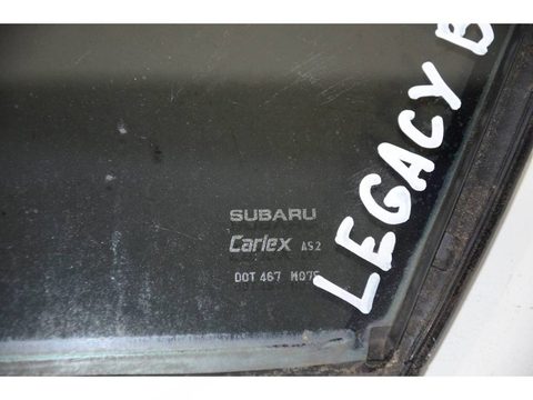 Форточка задняя левая Subaru Legacy BM9, 2009 г., OEM 62012AJ21A, арт. 60964, фото 3