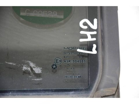 Форточка задняя левая Jeep Cherokee KK, 2010 г., OEM 5112249AC, арт. 60979, фото 4