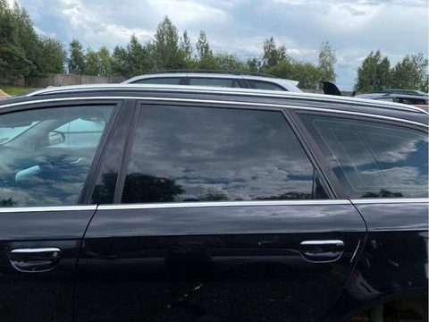 Форточка задняя левая Audi A6 C6 (S6,RS6), 2005 г., арт. 63524696
