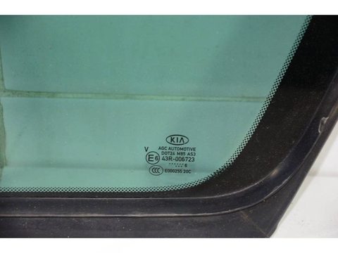 Форточка задняя левая Kia Sportage QL, 2015 г., OEM 83417D9000, арт. 77112, фото 5
