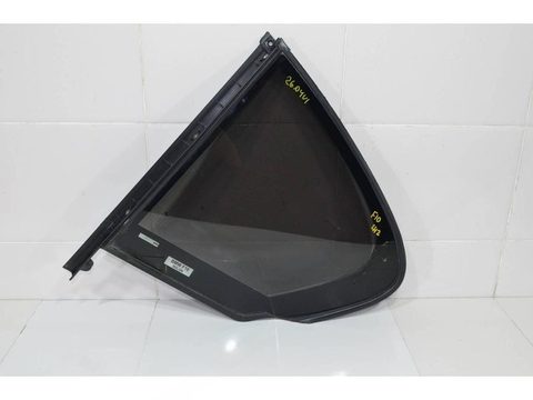 Форточка задняя левая BMW 5, 2009 г., OEM 51357182123, арт. 83832