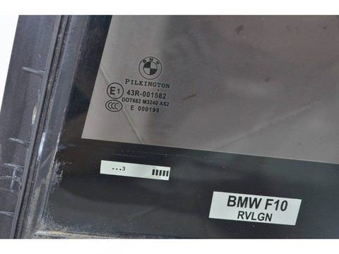 Форточка задняя левая BMW 5, 2009 г., OEM 51357182123, арт. 83832, фото 8