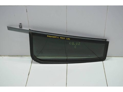 Форточка задняя левая Land-Rover Discovery L319, 2005 г., OEM LR096058, арт. 89908