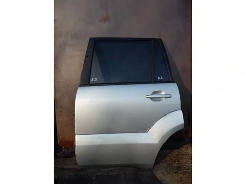 Форточка задняя левая Toyota Land Cruiser Prado, 2004 г., OEM 6812460231, арт. 92491