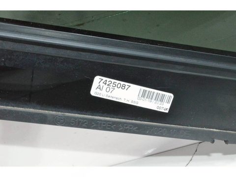 Форточка задняя левая BMW 3, 2018 г., OEM 51727425087, арт. 93676, фото 6