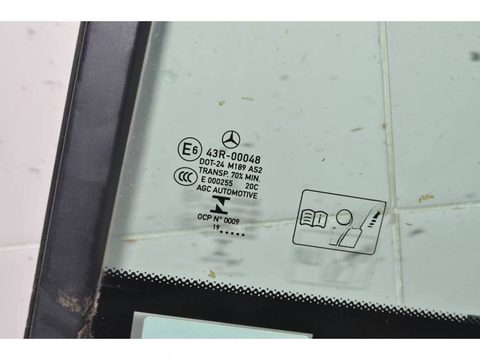 Форточка задняя левая Mercedes A W177, 2018 г., OEM A1777300502, арт. 94162, фото 7