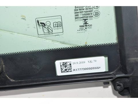 Форточка задняя левая Mercedes A W177, 2018 г., OEM A1777300502, арт. 94162, фото 8