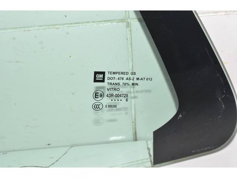 Форточка задняя левая Opel Mokka, 2016 г., OEM 0148691, арт. 95658, фото 3
