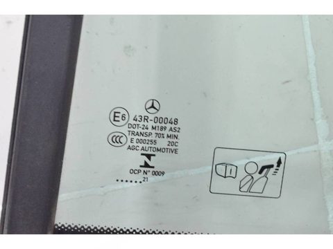 Форточка задняя левая Mercedes A W177, 2018 г., OEM A1777300100, арт. 95841, фото 2