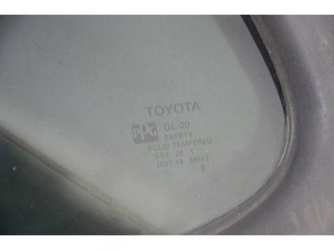 Форточка задняя левая Toyota Sequoia UCK45, 2003 г., OEM 681240C020, арт. 96780, фото 3