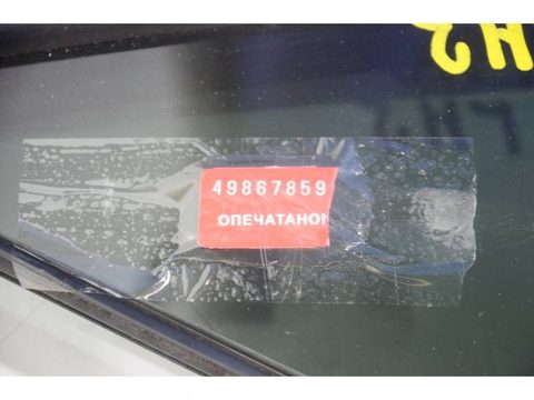 Форточка задняя левая Toyota Sequoia UCK45, 2003 г., OEM 681240C020, арт. 96780, фото 4