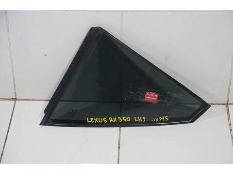Форточка задняя левая Lexus RX GSU35, 2005 г., OEM 681240E010, арт. 96953