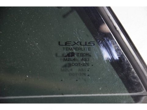 Форточка задняя левая Lexus RX GSU35, 2005 г., OEM 681240E010, арт. 96953, фото 3