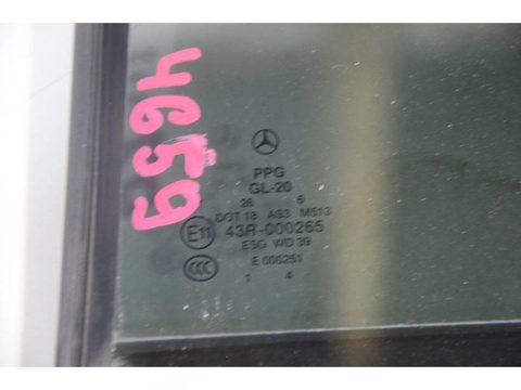 Форточка задняя левая Mercedes R, 2007 г., OEM A2517300755, арт. 96955, фото 2