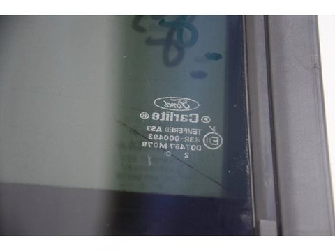 Форточка задняя левая Mitsubishi Montero V75W, 2003 г., OEM MR436987, арт. 96958, фото 2