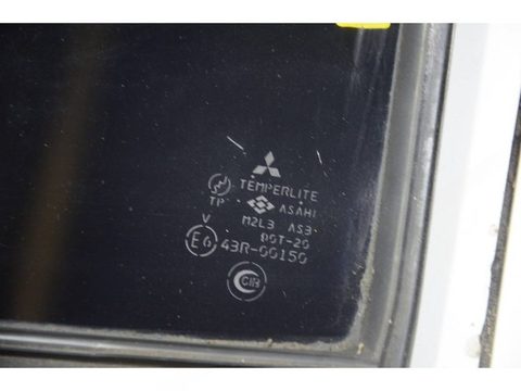 Форточка задняя левая Mitsubishi Montero V75W, 2003 г., OEM MR436987, арт. 96958, фото 3