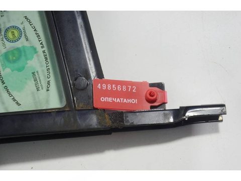 Форточка задняя левая Mitsubishi Galant DJ, 2005 г., OEM MR599955, арт. 96960, фото 3