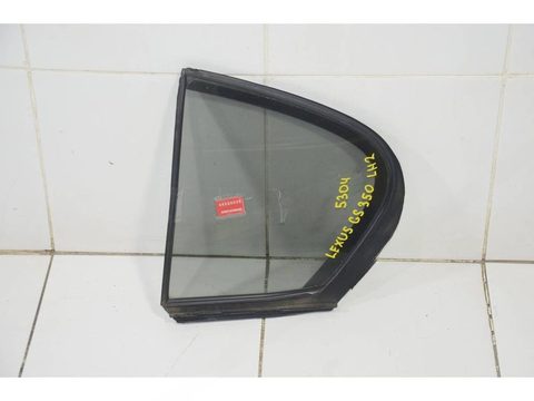 Форточка задняя левая Lexus GS GRS196, 2007 г., OEM 6812430551, арт. 96972