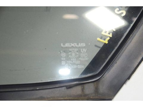 Форточка задняя левая Lexus GS GRS196, 2007 г., OEM 6812430551, арт. 96972, фото 3