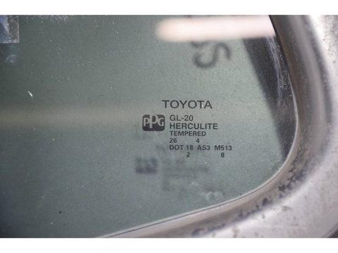 Форточка задняя левая Toyota Sequoia UCK45, 2001 г., OEM 681240C020, арт. 96973, фото 3