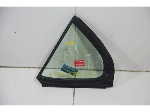 Форточка задняя левая Lexus IS GSE25, 2011 г., OEM 6812453090, арт. 96977