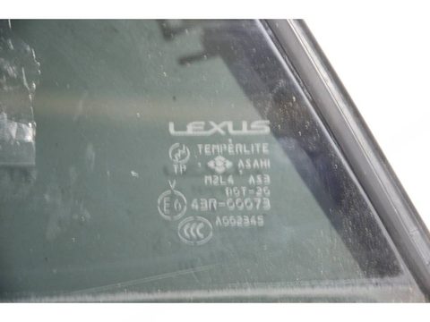 Форточка задняя левая Lexus RX MCU38, 2005 г., OEM 6812448110, арт. 96985, фото 4