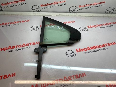 Форточка задняя левая Skoda Rapid, 2012 г., OEM 5JA845213, арт. 97104609