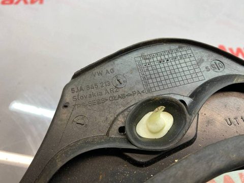 Форточка задняя левая Skoda Rapid, 2012 г., OEM 5JA845213, арт. 97104609, фото 5