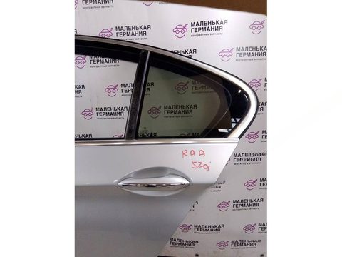 Форточка задняя левая BMW 5 F10/F11/GT F07, 2013 г., OEM 51357311245, арт. A006-29-8-1