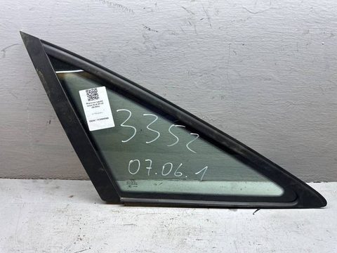 Форточка задняя левая Audi A6 C6 (S6,RS6), 2005 г., OEM 4F5845299KNVB, арт. B113599568