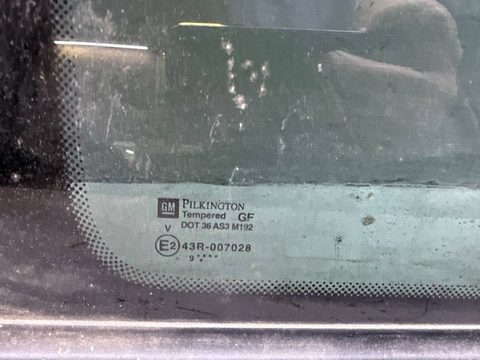 Форточка задняя левая Opel Zafira A, 1999 г., арт. B113599895_2, фото 2